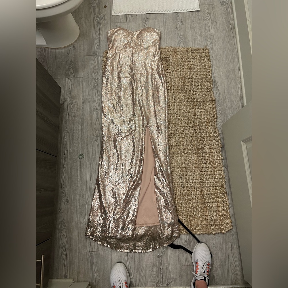 Sequin gown